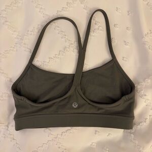 lululemon athletica Olive Sports Bra
